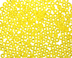 TOHO Transparent Lemon Round 8/0 Seed Bead