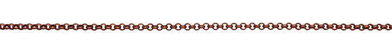 Antique Copper (plated) Rollo Chain