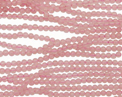 Rose Quartz Round 2mm