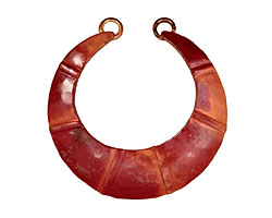 Patricia Healey Copper Large Loop Pendant Link 43x44mm