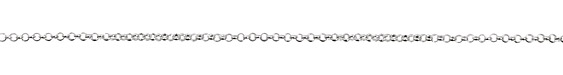 Silver (plated) Tiny Rollo Chain
