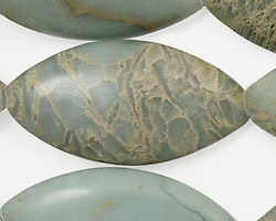 Impression Jasper Horse Eye 40x20mm