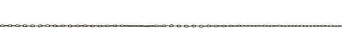 Gunmetal Stringing Cable Chain