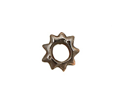 Green Girl Shibuichi Jagged Link 14mm