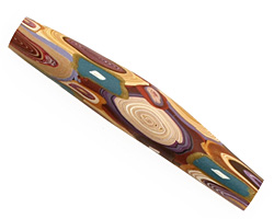Humble Beads Polymer Clay Golden Kiss 56-57x9-10mm