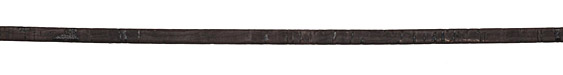Black Portuguese Cork Cord Flat 5mm