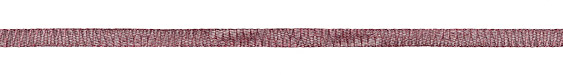 WireLace Merlot Ribbon 6mm