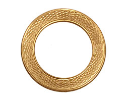 Brass Serpent Ring 31mm