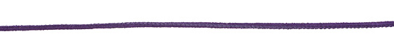 Royal Blue Stitched Suede Round Leather Cord 2.5mm
