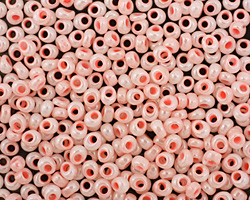 TOHO Opaque Pastel Peach Blossom Magatama 3mm Seed Bead