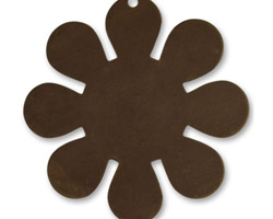 Vintaj Natural Brass Mod Flower Altered Blank 40mm