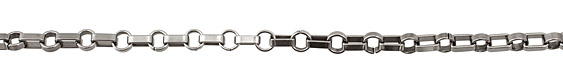 Stainless Steel Box & Ring Chain