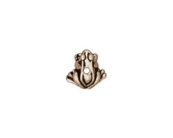 TierraCast Antique Silver (plated) Frog 7x10mm