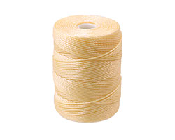 C-Lon Cream (.5mm) Bead Cord