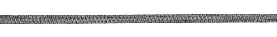 WireLace Black Ribbon 6mm