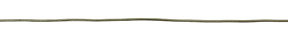 Ocean Green (metallic) Round Leather Cord 1.5mm