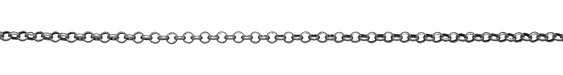 Antique Silver (plated) Rollo Chain