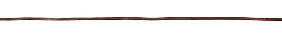 Natural Gray Round Leather Cord 2mm