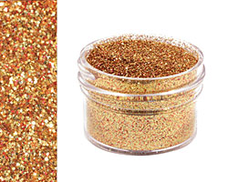 Inca Gold Ultrafine Opaque Glitter 1/2 oz.