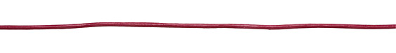 Cyclamen Round Leather Cord 2mm