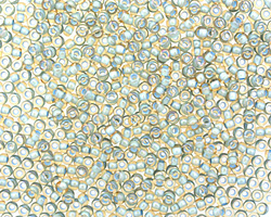 TOHO Rainbow Light Topaz (with Sea Foam Lining) Round 11/0 Seed Bead