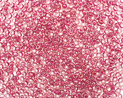TOHO Light Amethyst (with Fuscia Lining) Round 11/0 Seed Bead