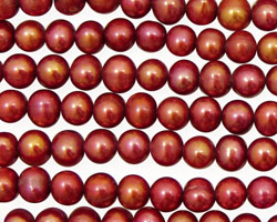 Fire Pink Potato 5-5.5mm