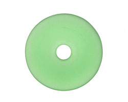 Shamrock Recycled Glass Donut 40mm