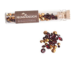 Nunn Design Garnet Crystal Chaton 5g