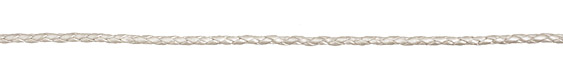 Pearl (metallic) Braided Leather Bolo Cord 3mm