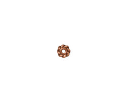 TierraCast Antique Copper (plated) Twist Heishi 4mm