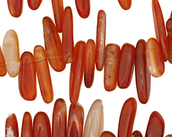Carnelian Stick 5-7x13-24mm