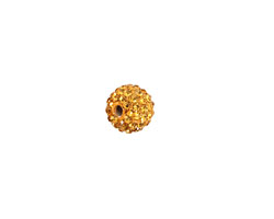 Topaz Pave Round 8mm (1.5mm hole)