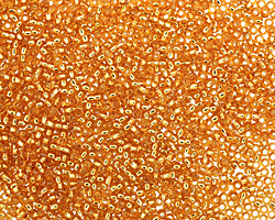 TOHO Topaz (with Silver Lining) Round 15/0 Seed Bead