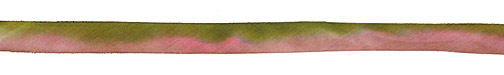 Wild Rose Hand Dyed 100% Silk Ribbon 7/16"