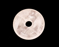 Rose Quartz Donut 27mm
