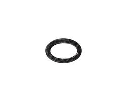 TierraCast Gunmetal Small Hammertone Oval Ring 12x8mm