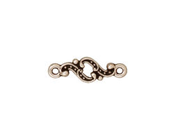 TierraCast Antique Silver (plated) Minuet Link 20x7mm