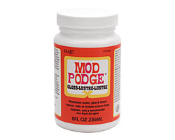 Mod Podge (gloss-lustre) Glue & Sealer 8 fl. oz.