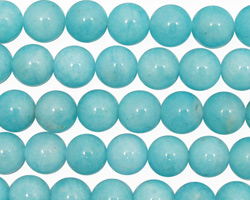 Peruvian Amazonite Round 8mm