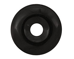 Black Agate Donut 50mm