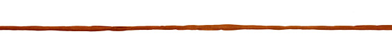 Burnt Sienna Silk String 2mm