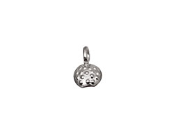 WireLace Silver (plated) Clamshell 10x8mm