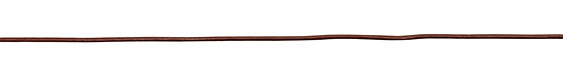 Maroon (metallic) Round Leather Cord 1.5mm