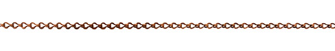 Antique Copper (plated) Ladder Chain