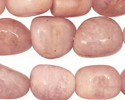 Kunzite & Morganite Tumbled Nugget 15-22x12-19mm