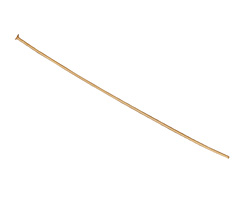 TierraCast Gold Filled Headpin 2", 24 gauge