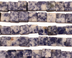 Brazil Sodalite Cube 6mm