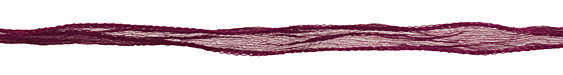 Burgundy Fairy Silk Ribbon 1/2"