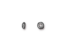 TierraCast Antique Pewter (plated) Large Hole Nugget Heishi 5mm